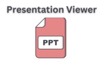 Download Presentation Viewer for TV app