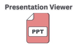 Presentation Viewer for TV