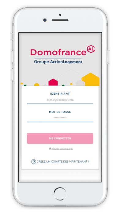 Screenshot #1 pour Domofrance