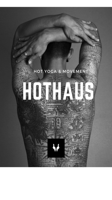 HOTHAUS Yoga Screenshot