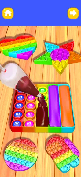 Game screenshot Cake Art: Pop It Baking Games mod apk