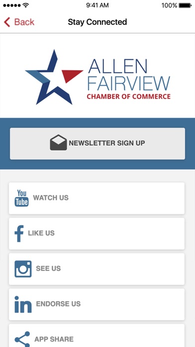 Allen Fairview Chamber Screenshot