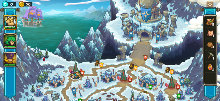 Legends of Kingdom Rush - RPG