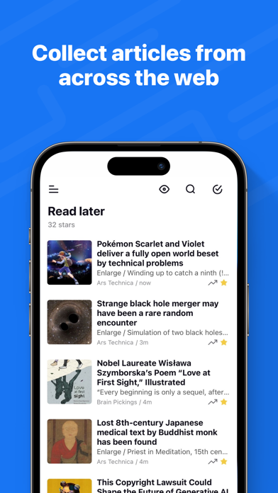 Inoreader: News & RSS reader Screenshot