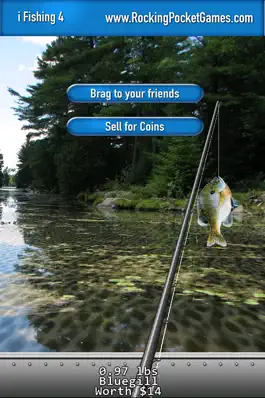 Game screenshot i Fishing 4 apk