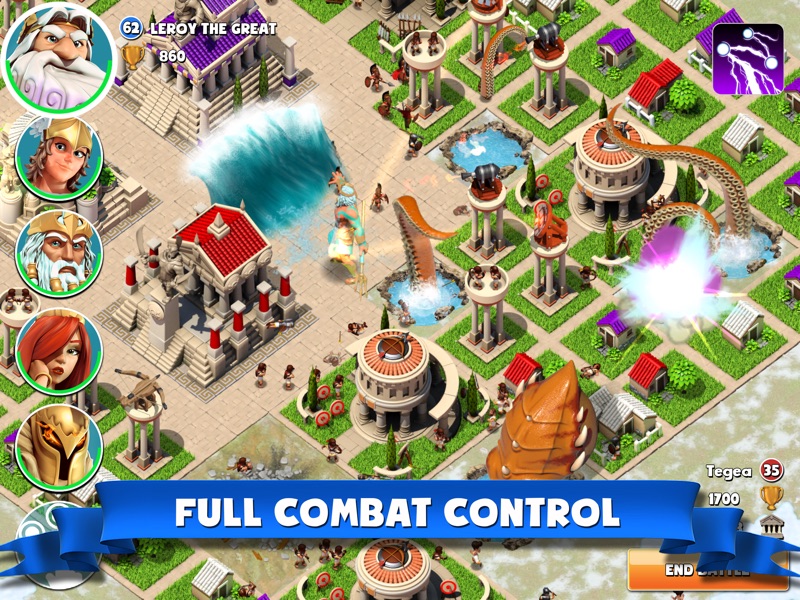Gods of Olympus screenshot 7