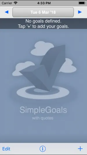 Simple Goals screenshot 1