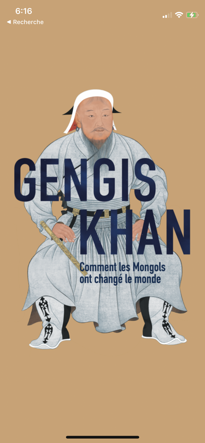 Exposition Gengis Khan