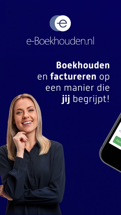 e-Boekhouden.nl Screenshot