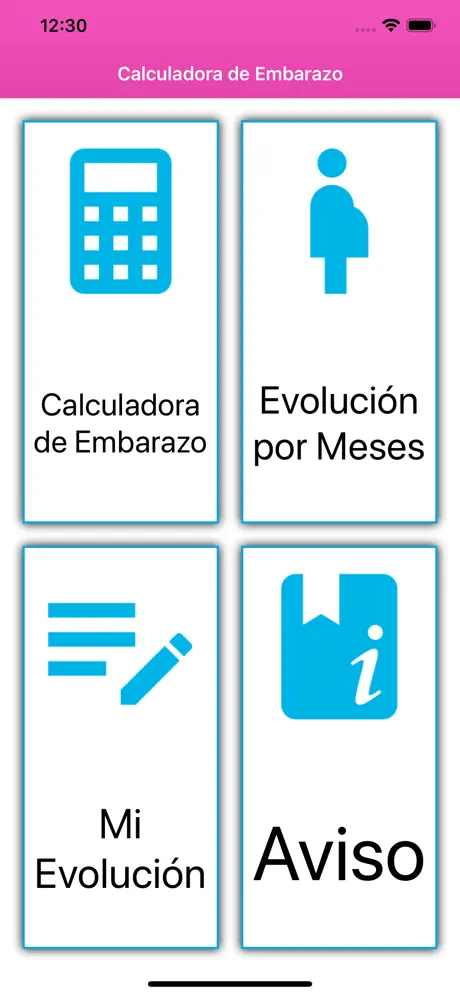 Calculadora de Embarazo Etapas