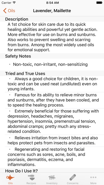 Foundational Aromatherapy