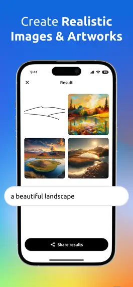 Game screenshot AI Drawing Generator DoodleAI hack