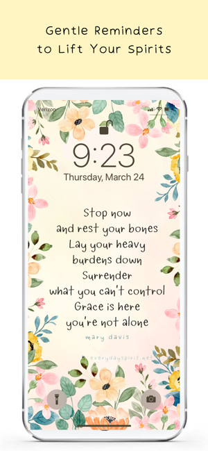 ‎Every Day Spirit® Lock Screens Screenshot