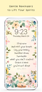 Every Day Spirit® Lock Screens screenshot #10 for iPhone