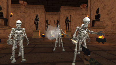 Mummy Shooter: Treasure Hunter Screenshot