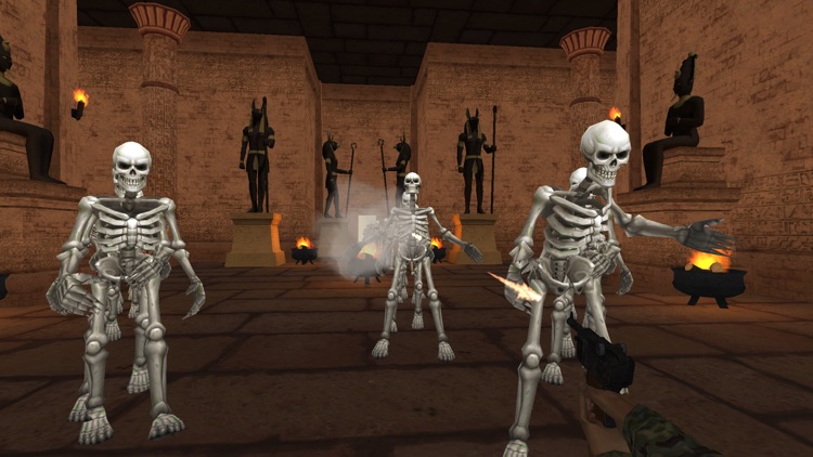 Mummy Shooter: Treasure Hunter screenshot-3