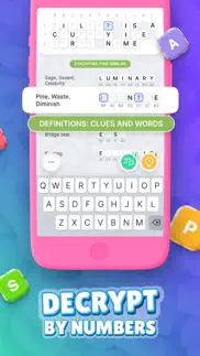 acrostics－daily crossword game iphone screenshot 4