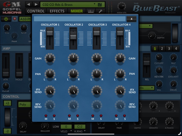 BlueBeast - Yamaha EX5 Library screenshot-4