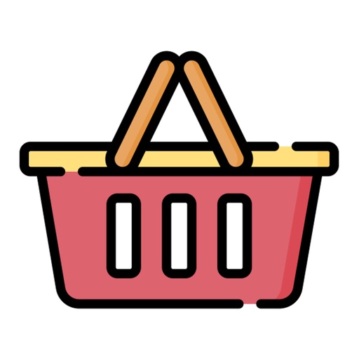 Shopping Basket Stickers icon