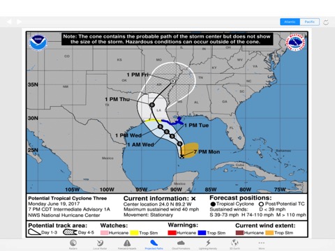 Hurricane Track+ Storm Trackerのおすすめ画像4