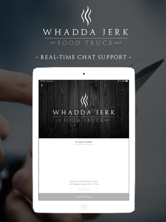 Whadda Jerk iPad screenshot 5 - Food & Drink app