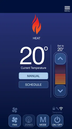 Rinnai Touch screenshot 1