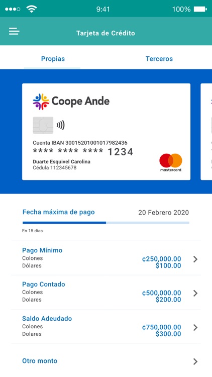 Coope Ande Móvil screenshot-4