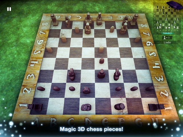 Magic Chess 3D Game na App Store