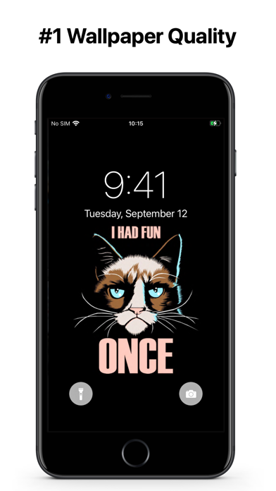 Funny Wallpapers 4K HQ Notch Screenshot