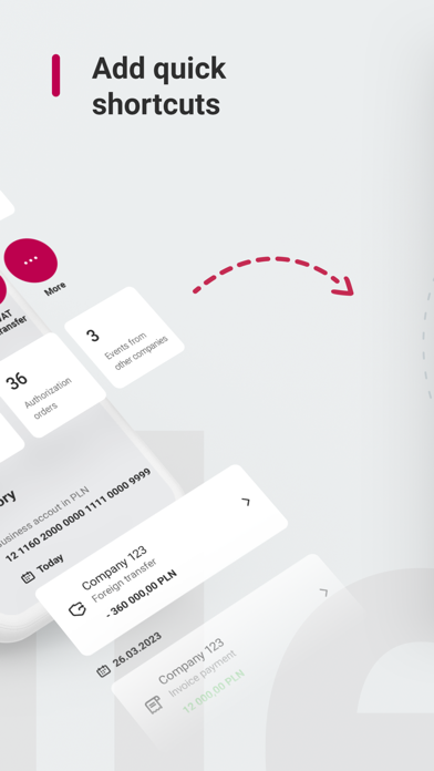 Bank Millennium for Corporate Screenshot