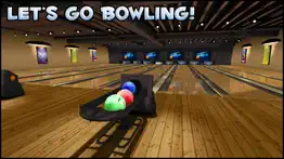 galaxy bowling hd iphone screenshot 1