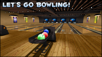 Galaxy Bowling HD Screenshot