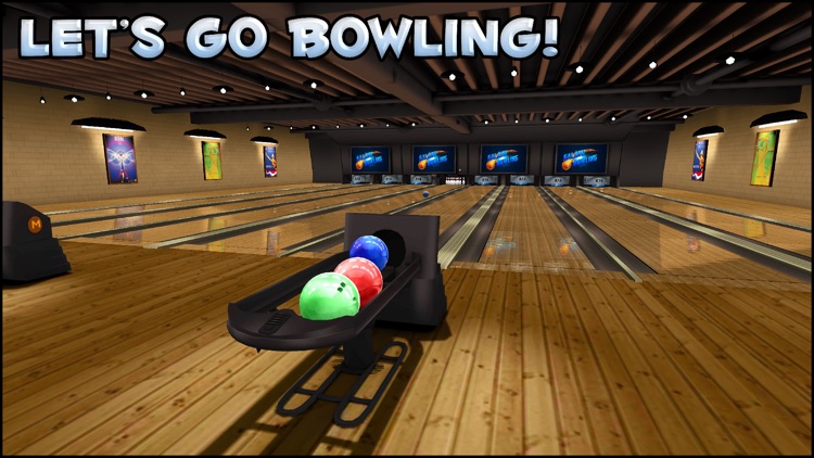 Galaxy Bowling HD screenshot-0