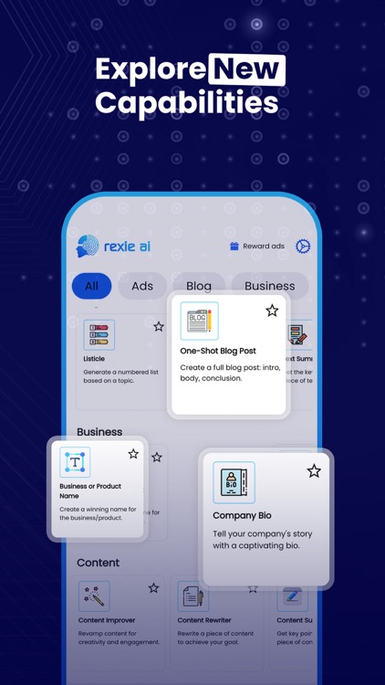 Rexie AI Limitless Genius screenshot-3