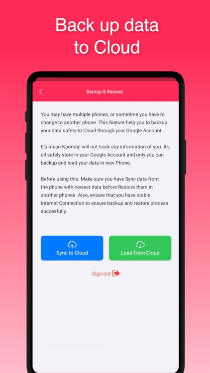 Kaomoji Emoticon screenshot-6
