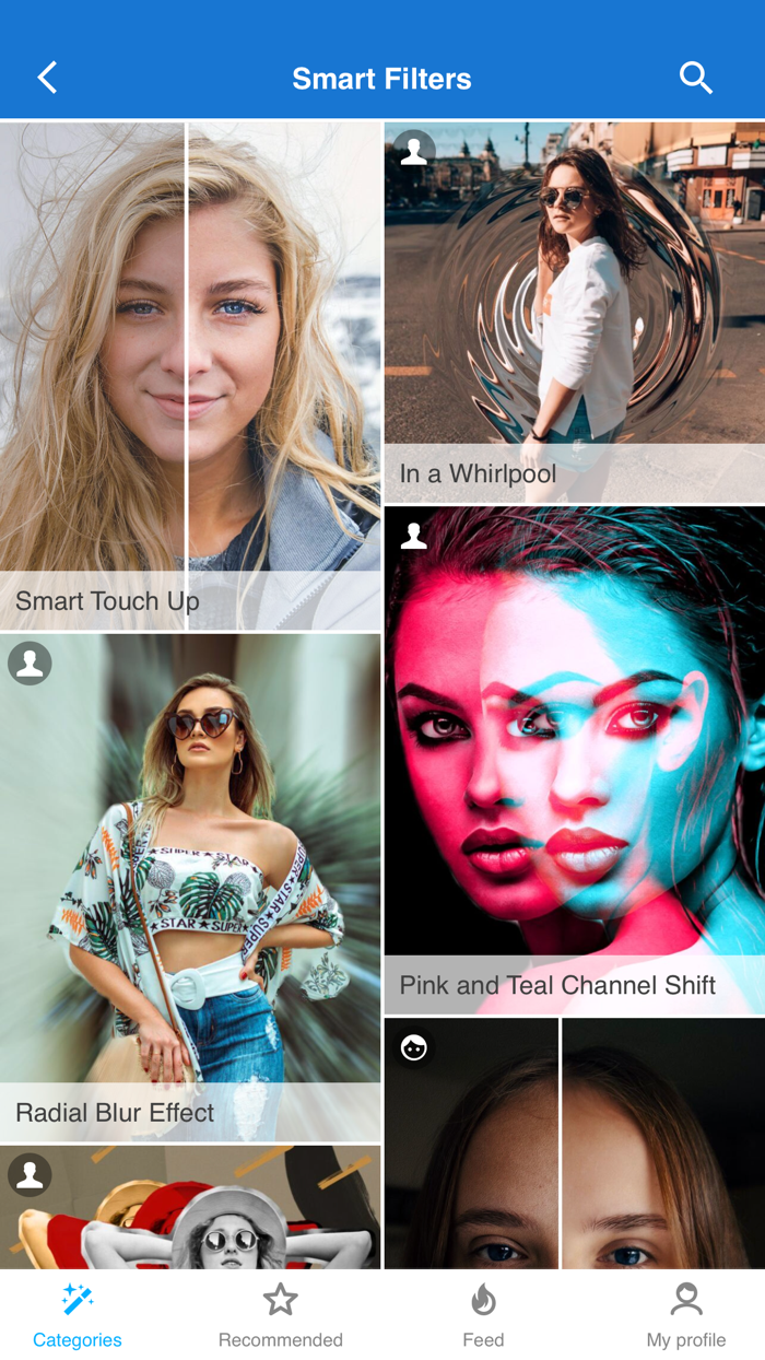 Photo Lab Editor AI Filter