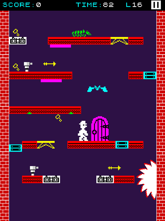 Screenshot #6 pour ZX House Attack - Z80 Classic