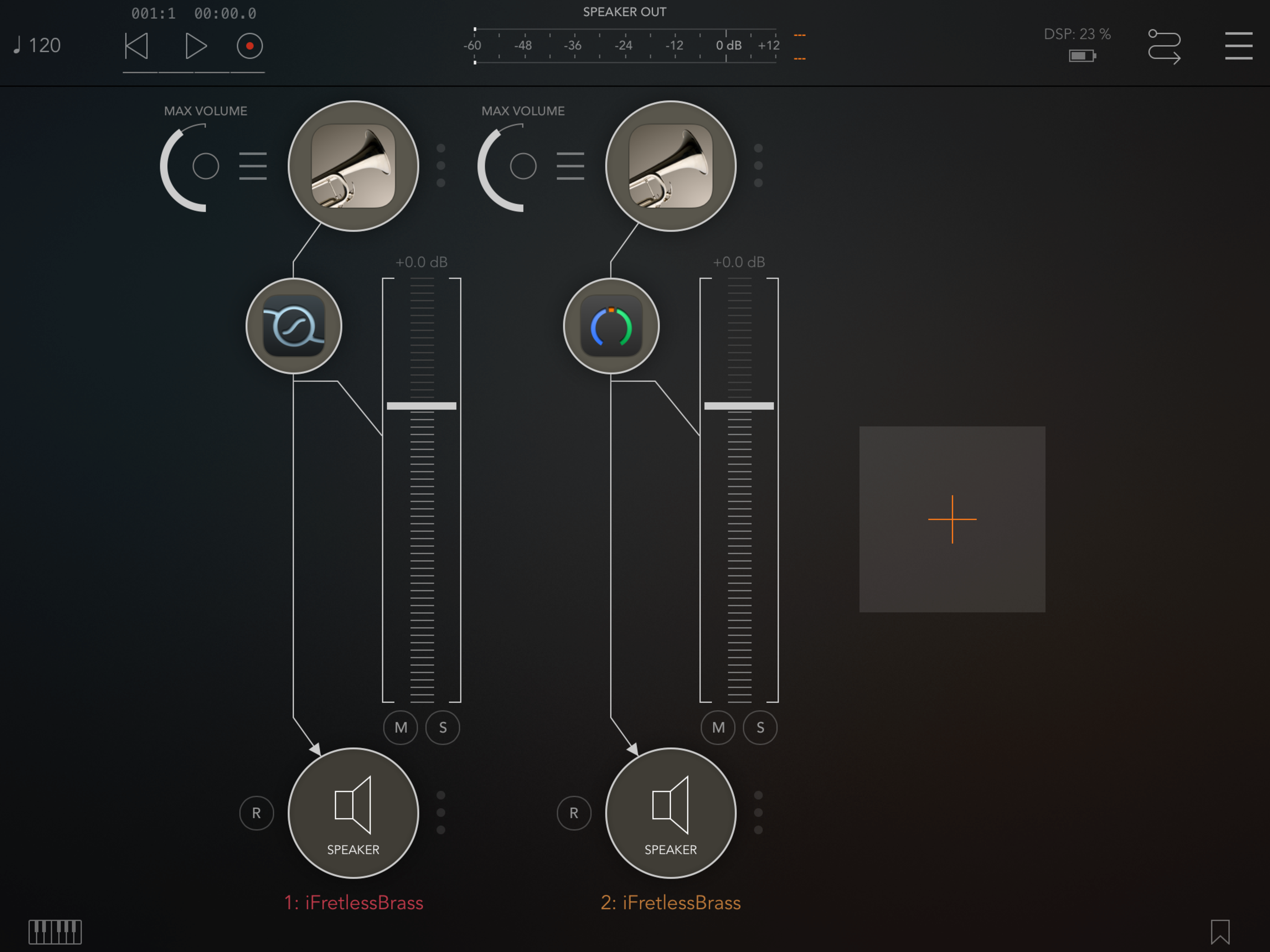 iFretless Brass