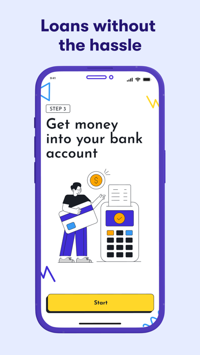 Installment Loans: Borrow Cash Screenshot