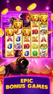 jackpot magic slots™ & casino iphone screenshot 3