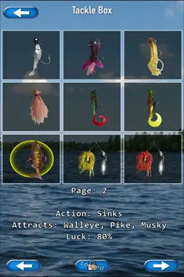 Game screenshot i Fishing 4 hack