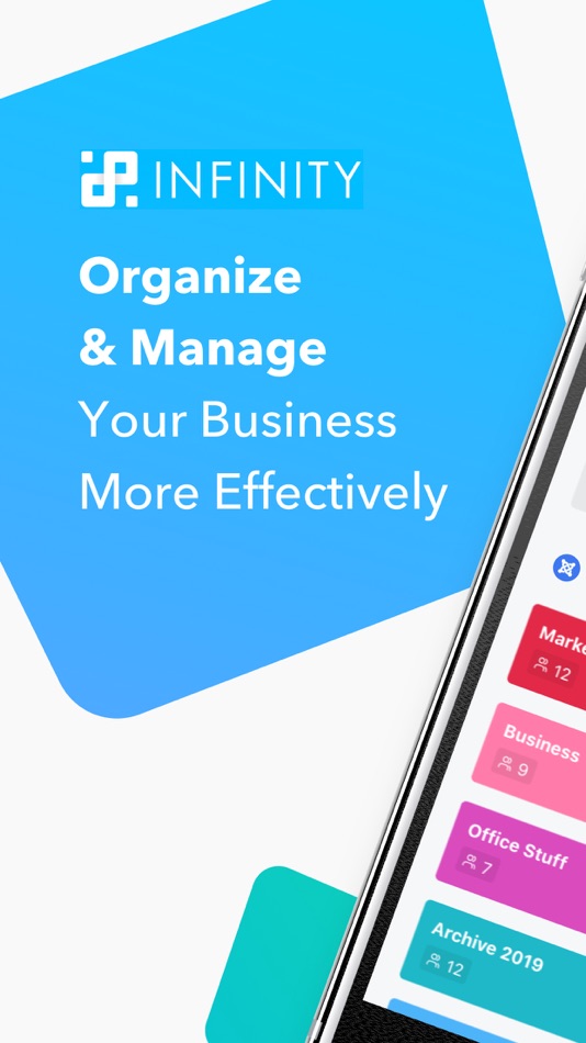 #5. Infinity — Organize, your way. (iOS) 由: Stefan Lazarevic