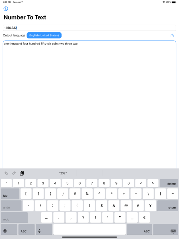 Screenshot #5 pour Number To Text