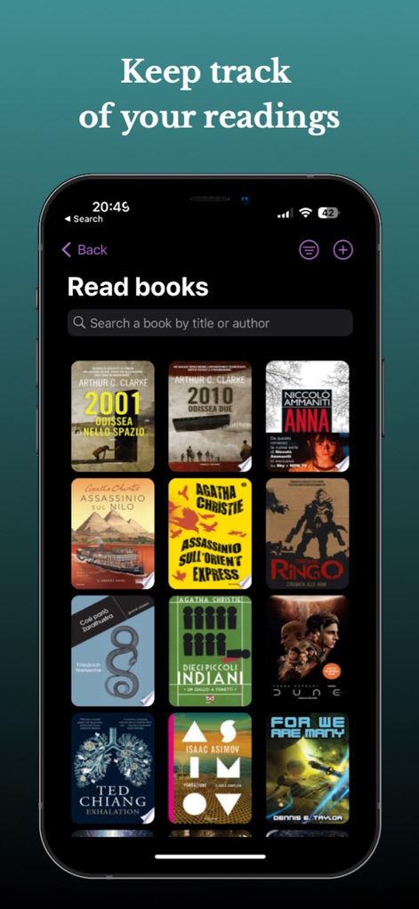 Apollo Books Tracker - ブックアプリ | MWM