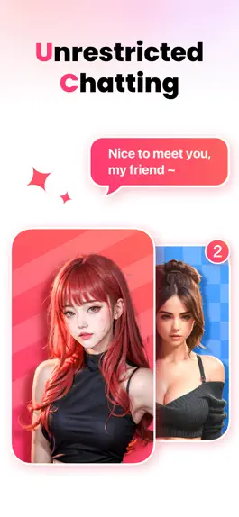 Game screenshot Mimico  - Ai friend chat apk
