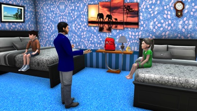 Single Dad Games Family Life Screenshot