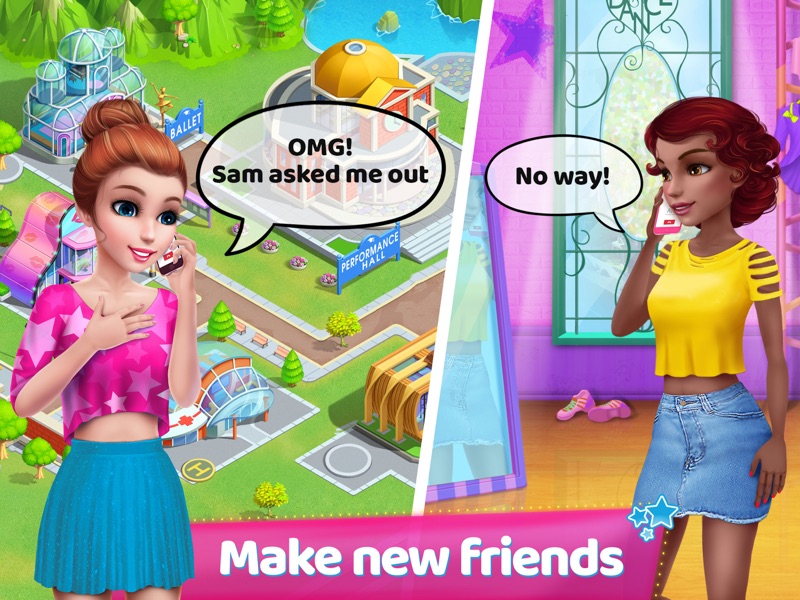 Dance School Stories screenshot 12