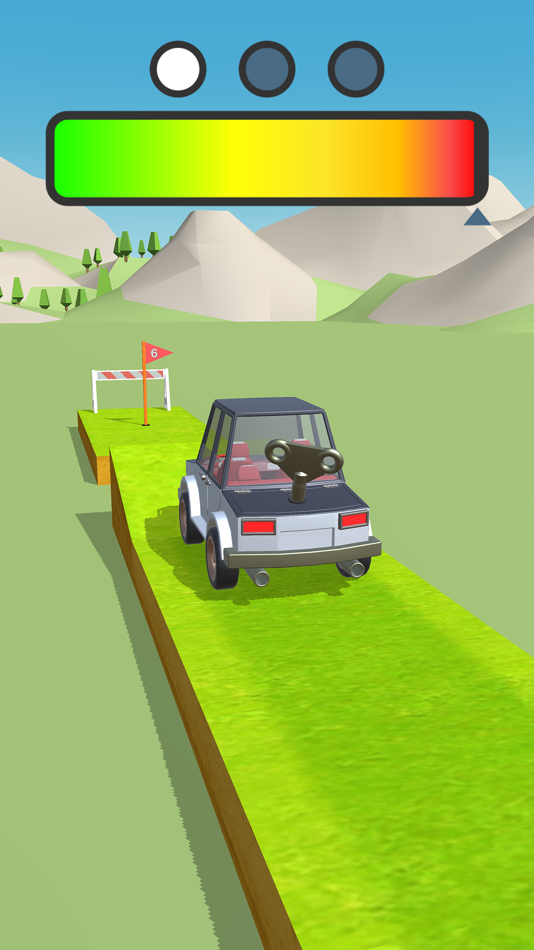 #3. Hit the Flag (iOS) 由: Henrique Silva