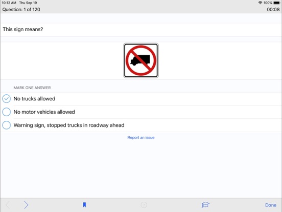 Illinois CDL Test Prep iPad screenshot 6 - Education app