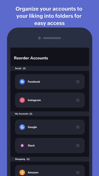 Authenticator App - OneAuth screenshot-4